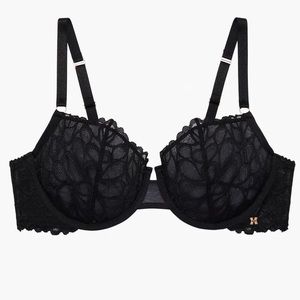 Savage Not Sorry Unlined Lace Balconette Bra